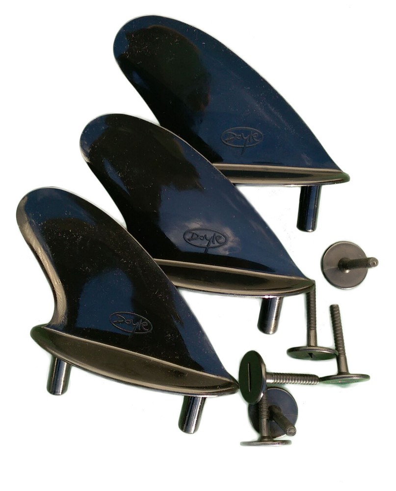 Doyle Softboard Tri-Fin Set