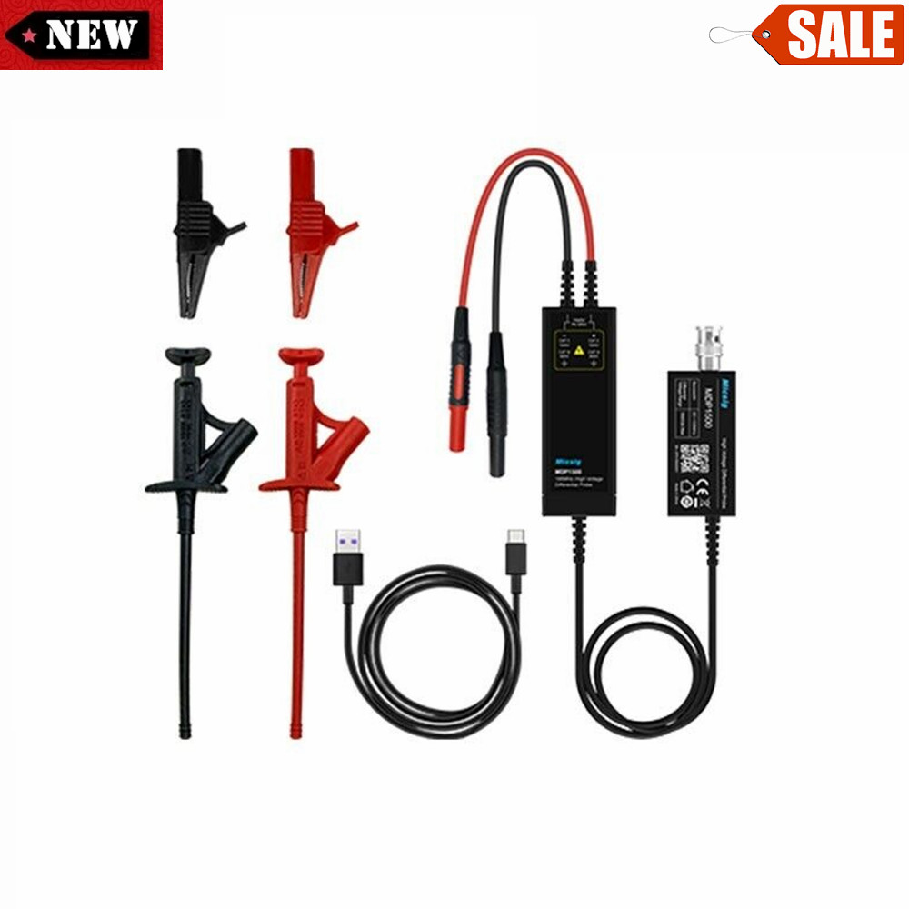 Micsig DP7000 100MHz Oscilloscope High Voltage Differential Probe BNC Interface