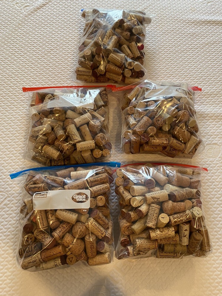 Vintage Natural Wine Bottle Corks