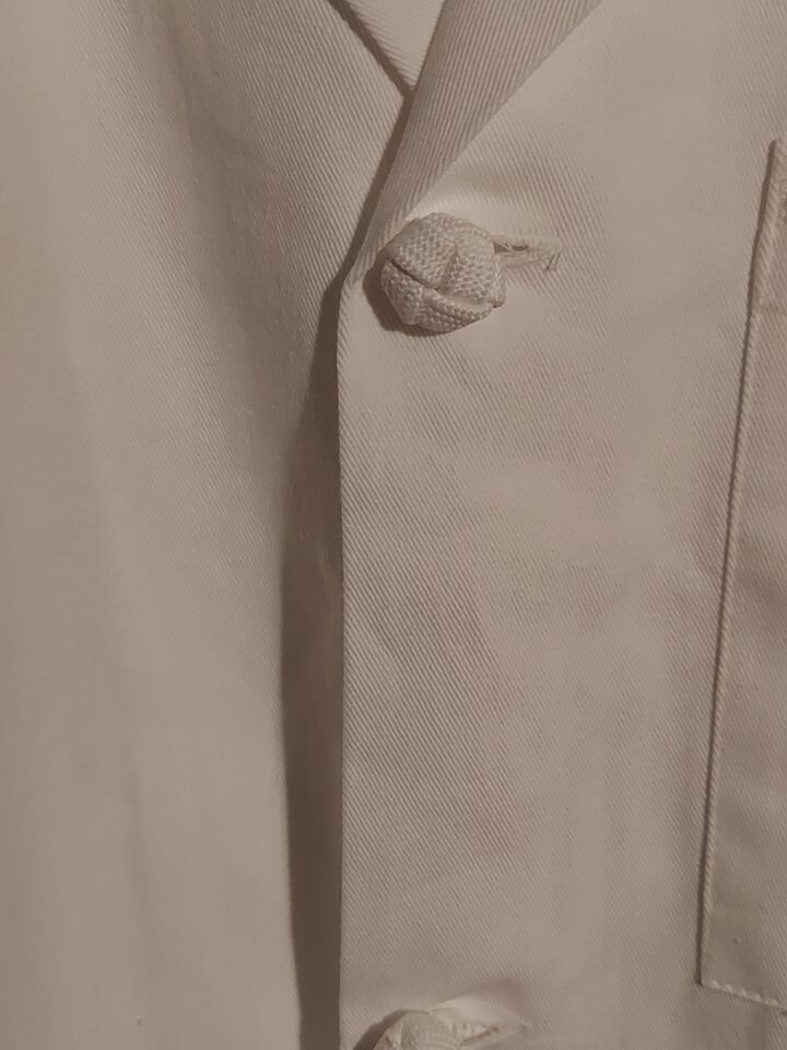 Meta Lab Womens Lab Coat Size 38