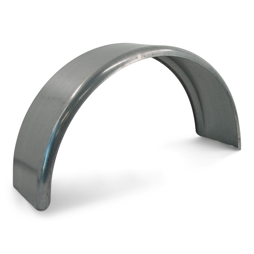 Galvanized Steel Boat Trailer Fender Single Axle 9" x 32" x 16"