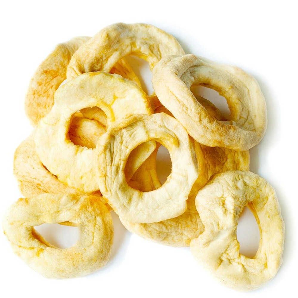 Bulk Apple Rings 10 Pound Wholesale Box Dried Soft Fresh