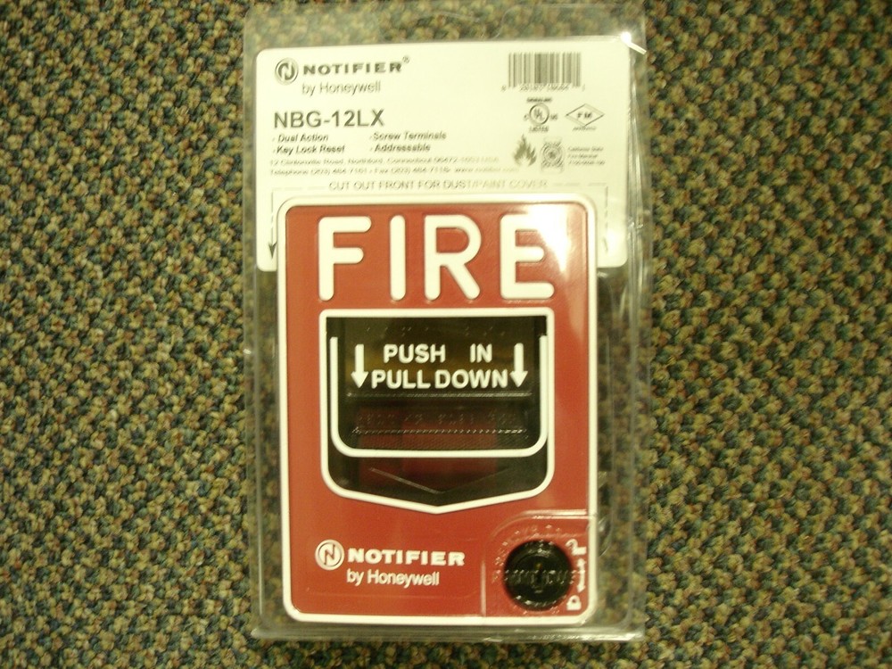 NOTIFIER NBG-12LX "NEW"