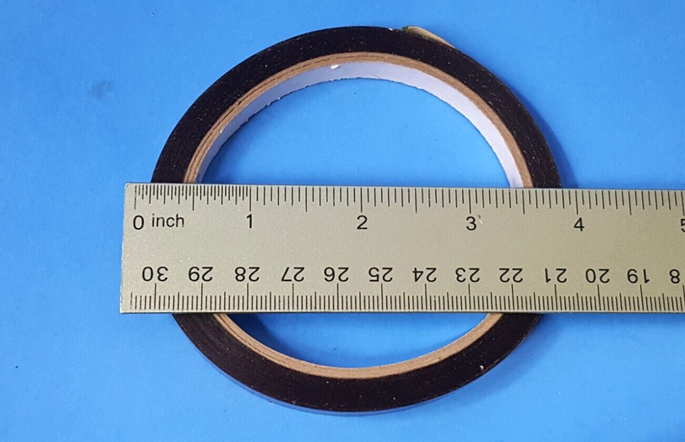 2 rolls- Kapton tape, 9mm x 33m, High Temp
