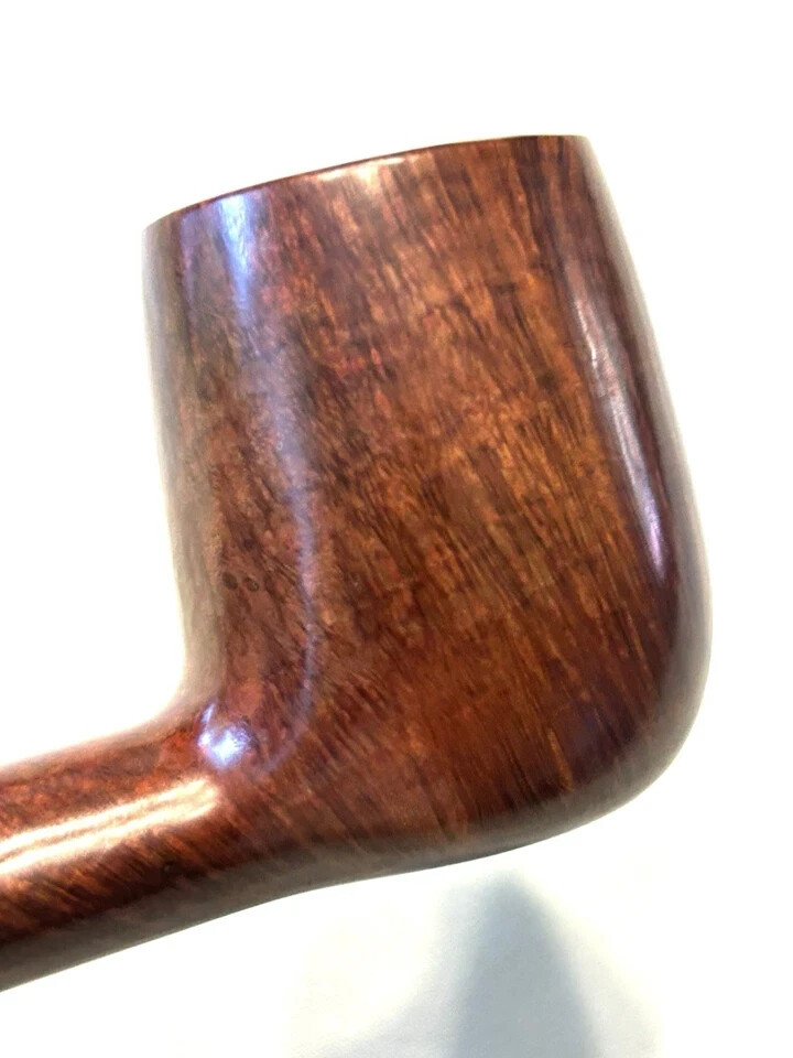BREBBIA CRYSTAL LARGE BRIAR BILLIARD #8310 PIPE