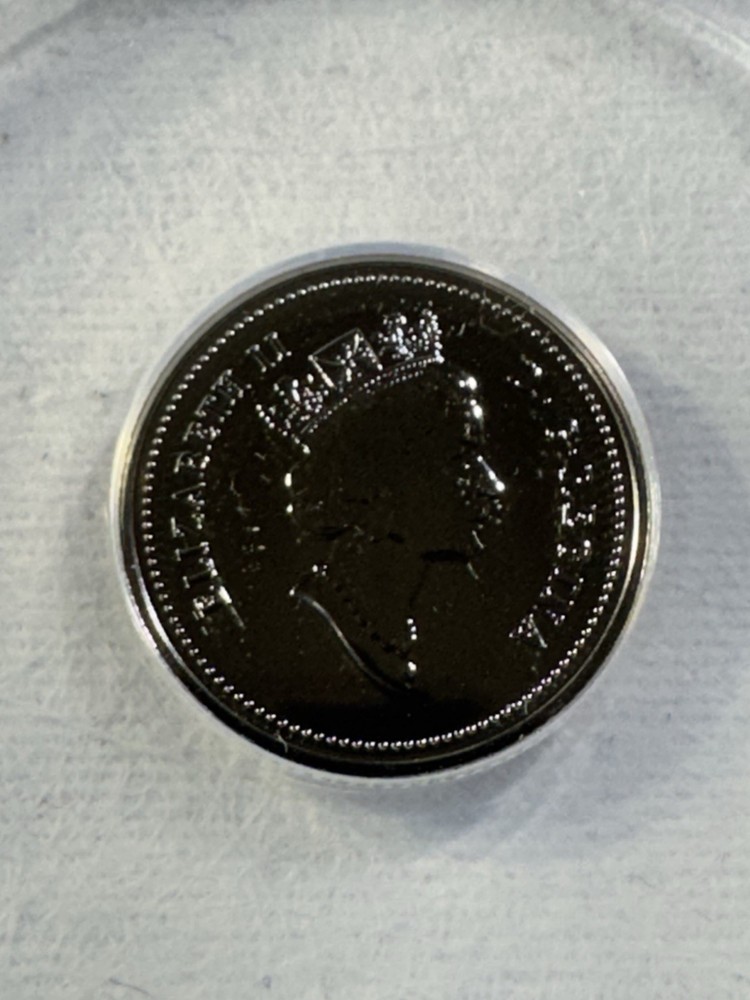 1992 Canada 10 Cents Specimen Graded SP 66 by ANACS