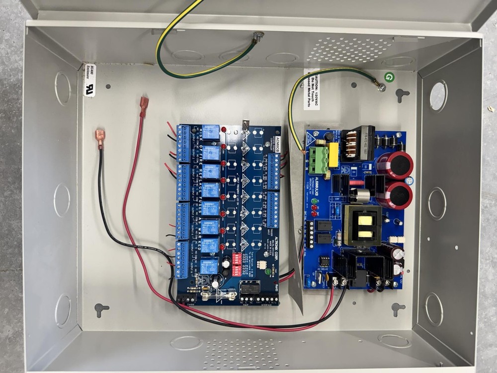 Used Altronix AL600ULACMCB