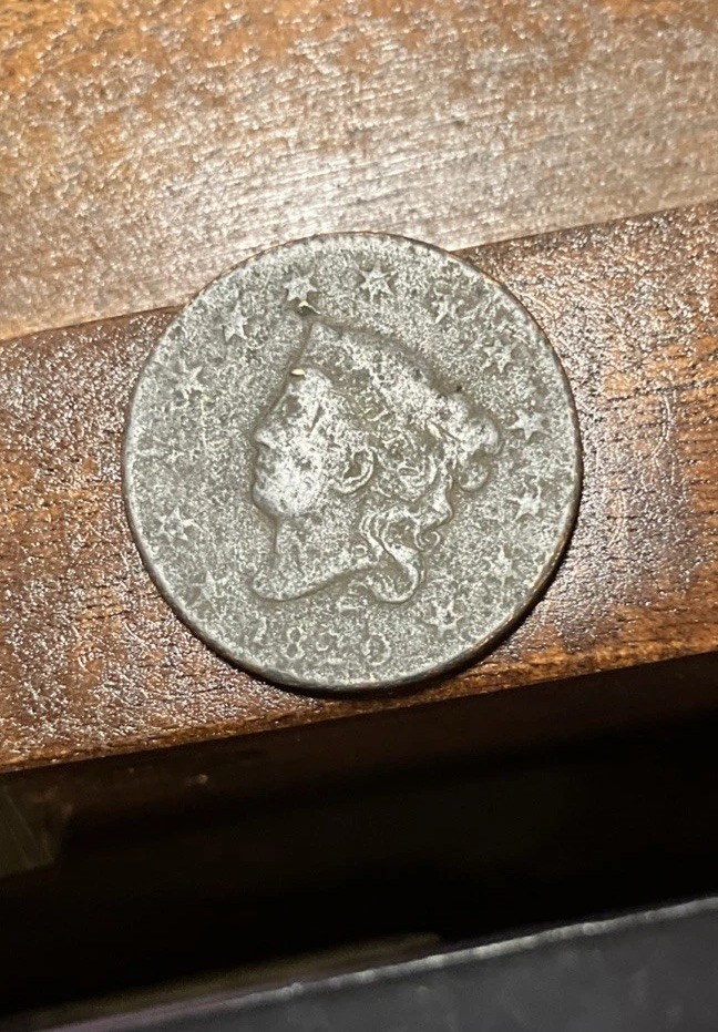 1820 Coronet Large Cent
