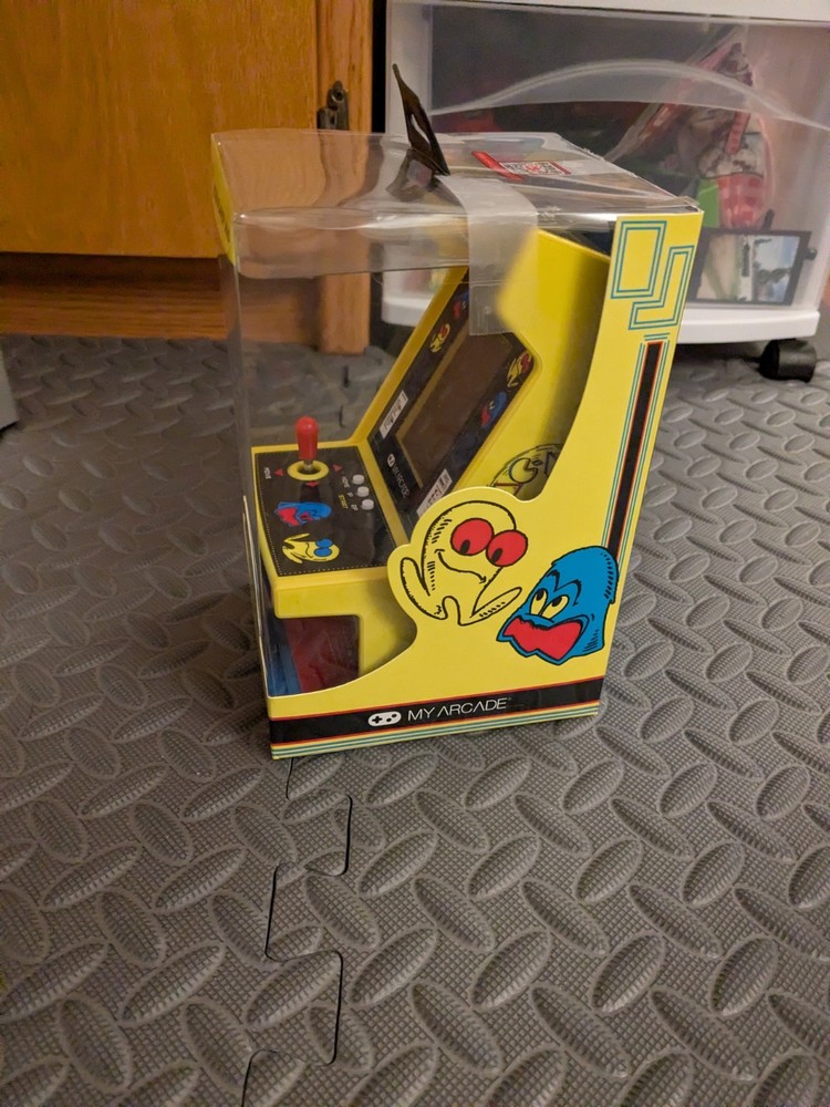 Pac-Man Mini Arcade