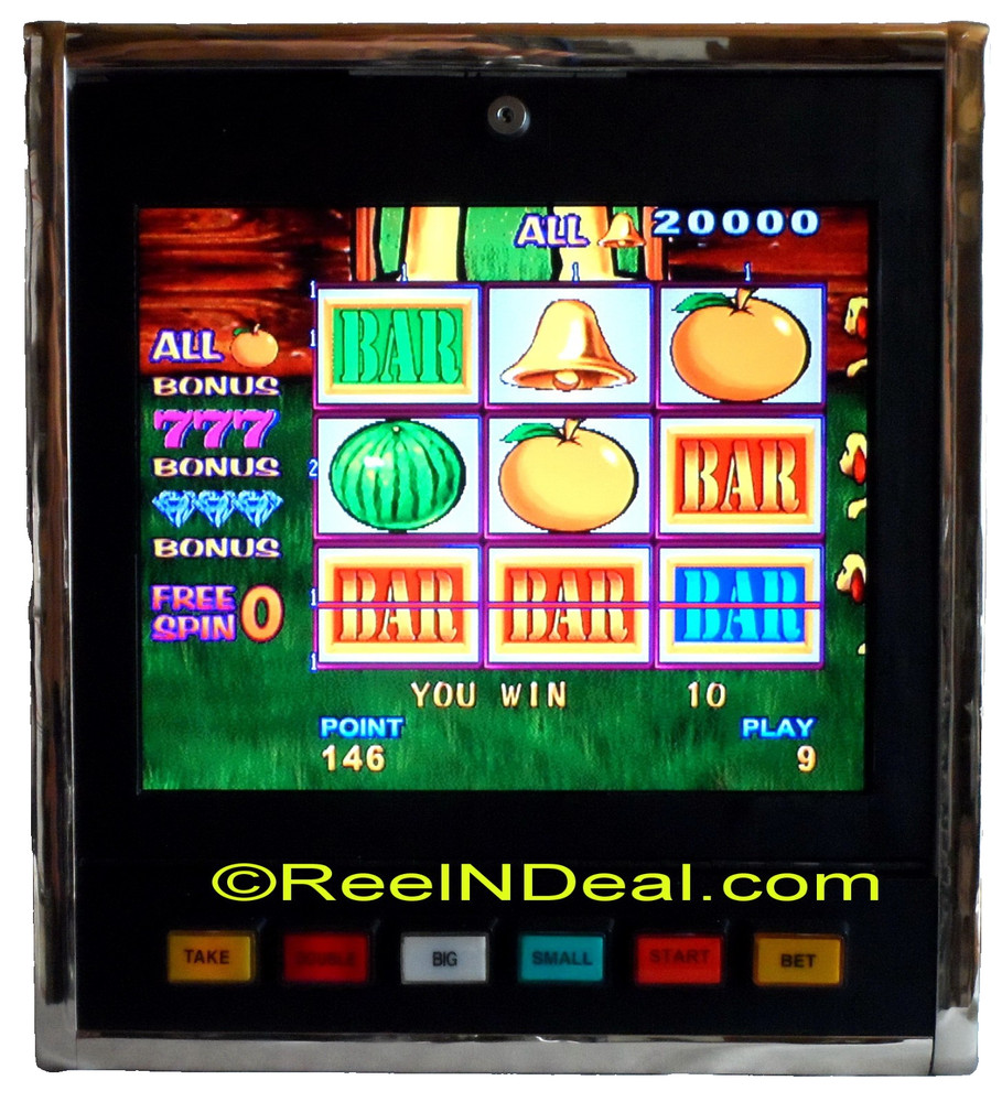 Amcoe Fruit Bonus 2006 Special Edition Cherry Master 8-Liner Machine