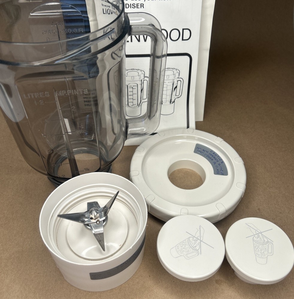 Kenwood Liquidiser Blender Attachment Model A989/A990