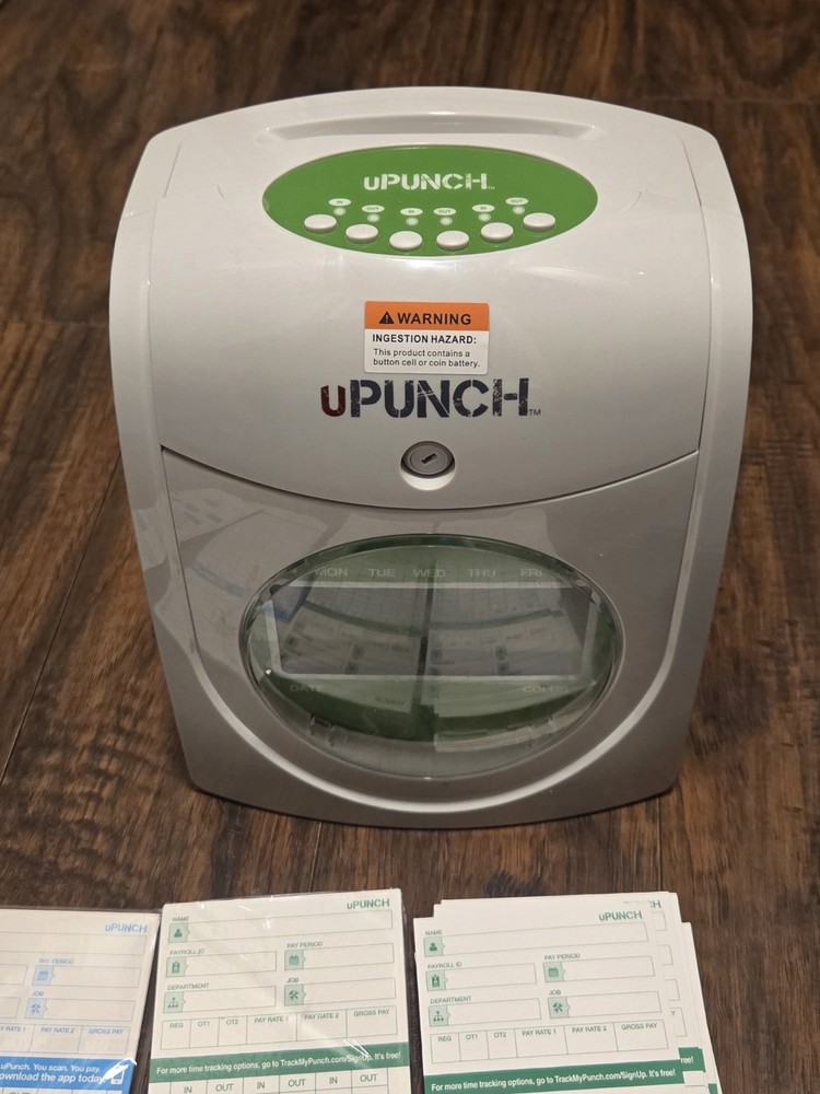 HN3000 Non-Calculating Time Clock