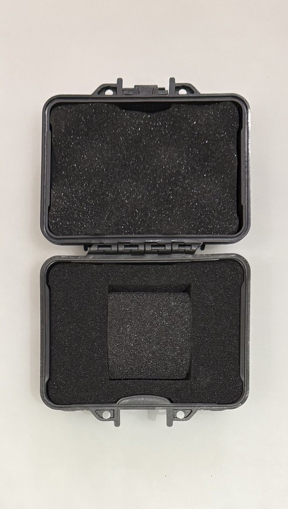 Single Watch Shock Proof Protective Hard Case, Black