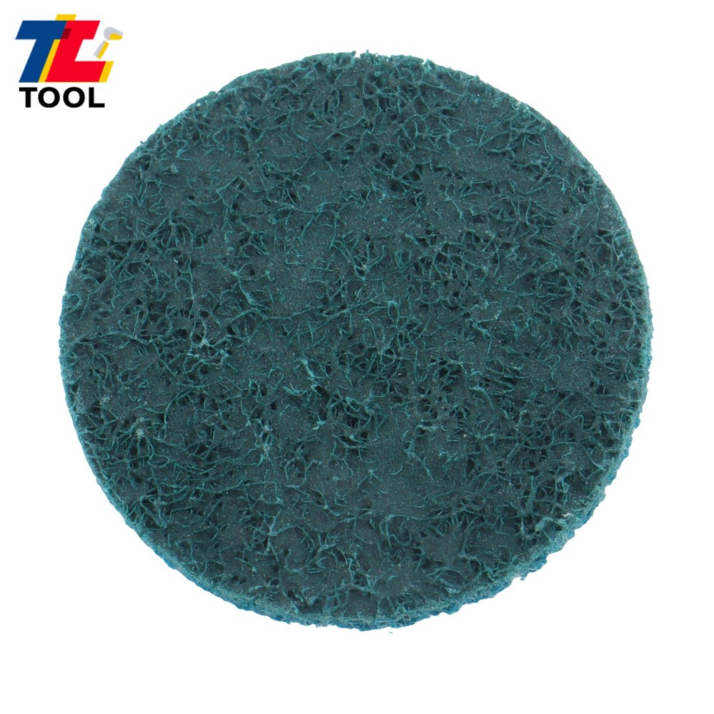 25 Pack Surface Conditioning Quick Change Discs 2" Fine Prep Pad Discs