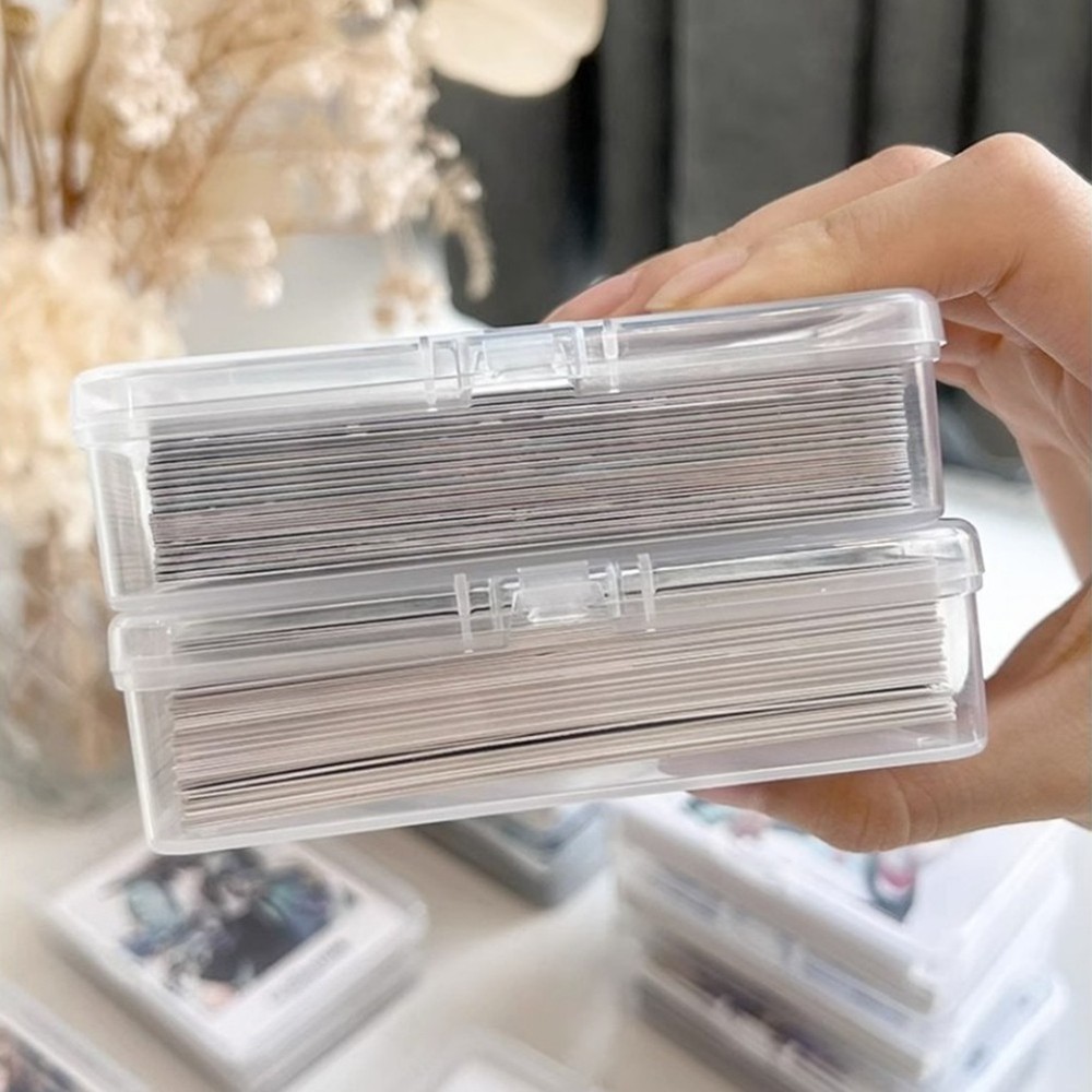 Playing Card Deck Boxes For Baseball Trading Card Gaming Cards Empty Storage Box