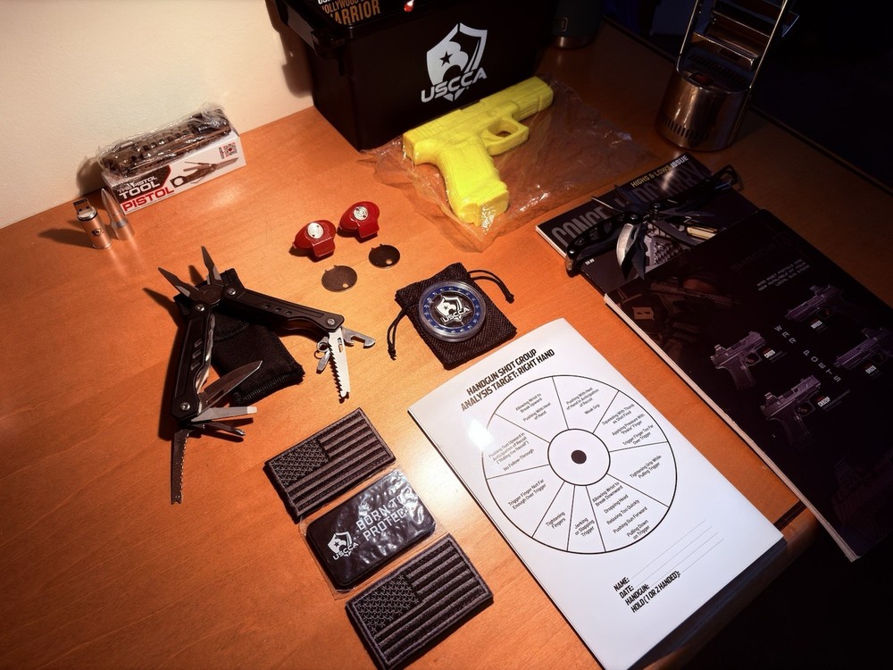 Shooting Range Bundle/Essentials /USCCA Ammo Crate /Real AVID Pistol Tool +More