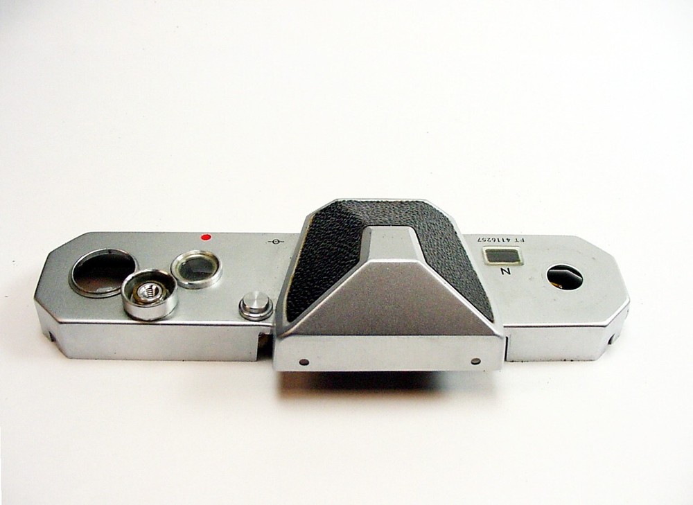 NIKON Nikkormat FTN top | E | $35 | #8 |