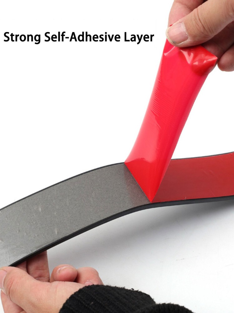 Rubber Strip - Adhesive Backed Roll - Various Widths, Thicknesses & Lengths