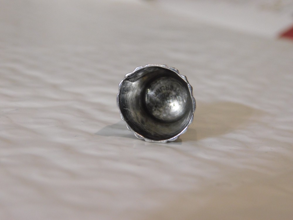 (36) Sterling Silver Sewing Thimble