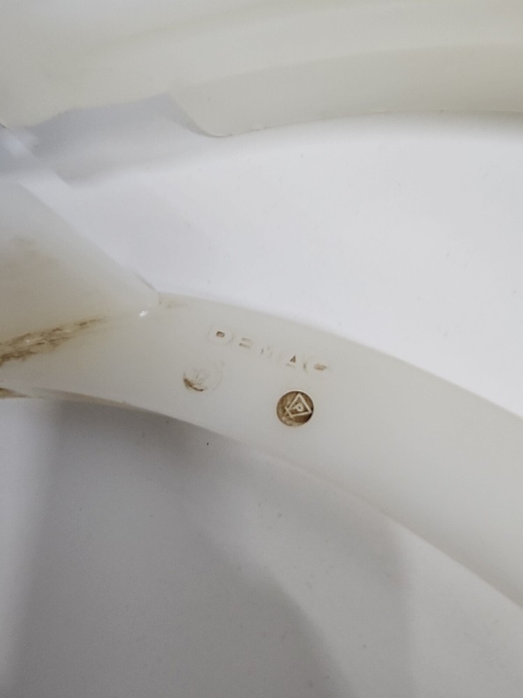 DEMAG Rope guide DH1000 14MM Left **MISSING HARDWARE**