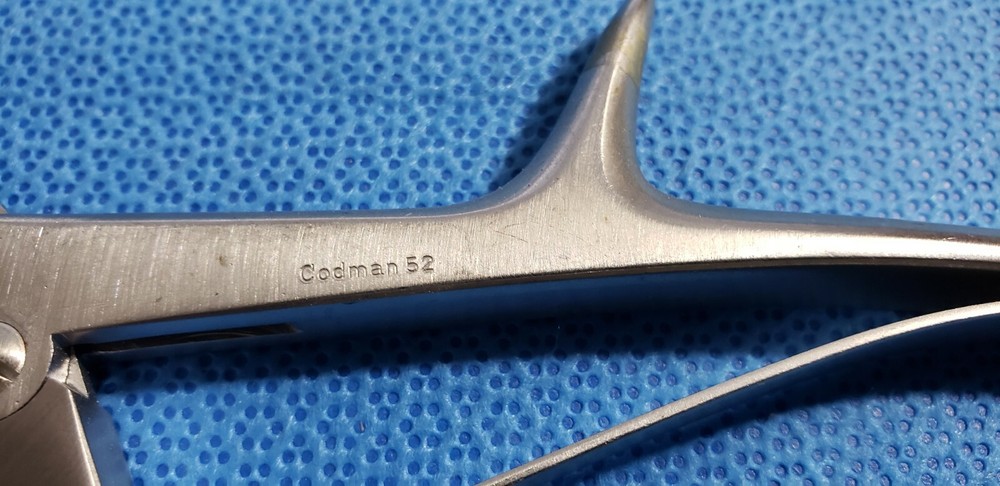 Codman 53-1387 Kerrison Laminectomy Rongeur 3mm 40 Deg Up