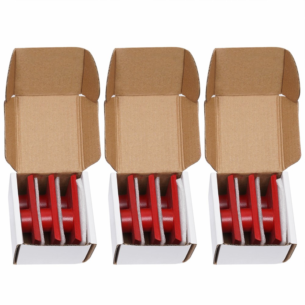 Diamond Grinding Segments Medium Bond 20/25 Grit Durable for Concrete 9 Pack NEW