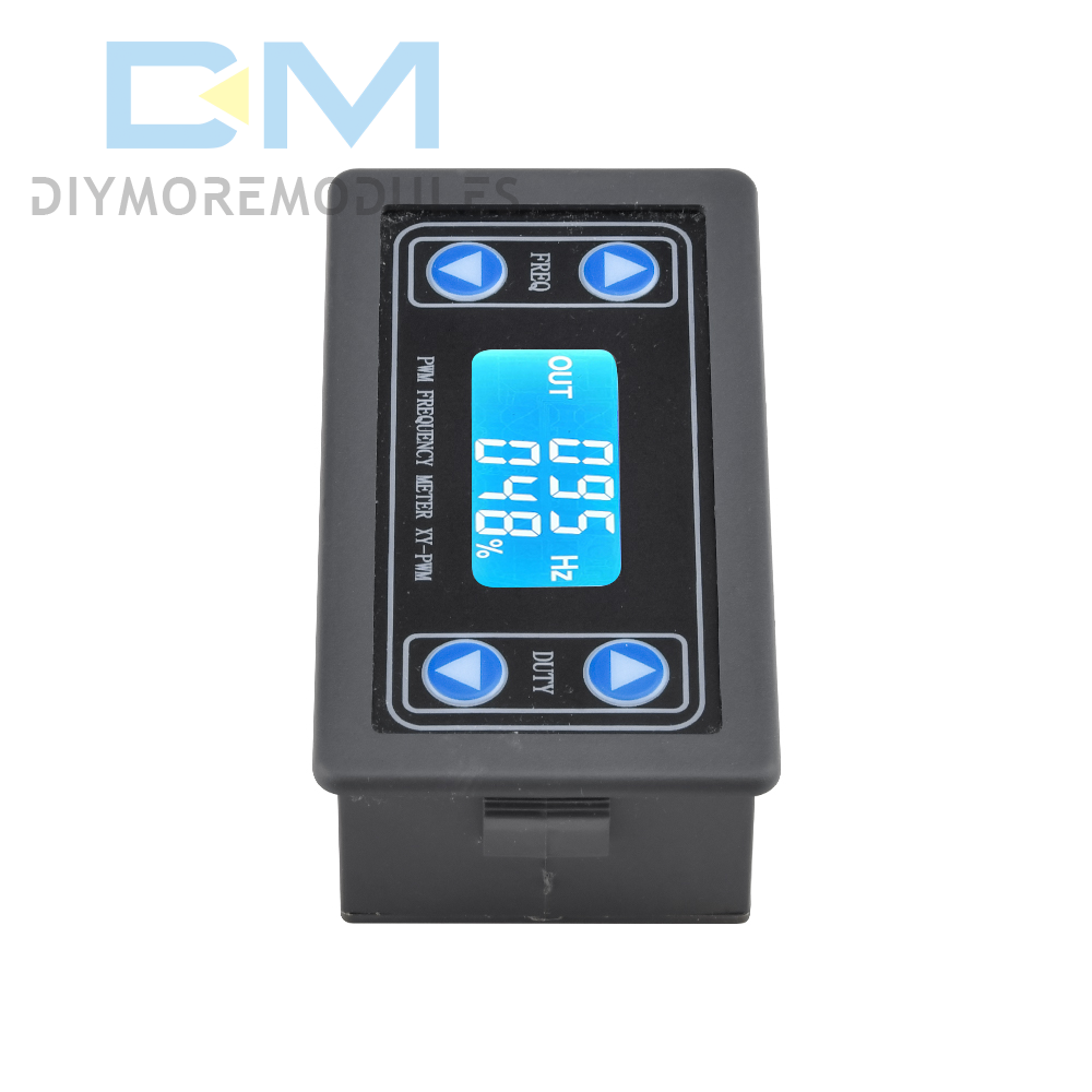 Signal Generator Module Adjustable PWM Pulse Frequency Duty Cycle Square Wave