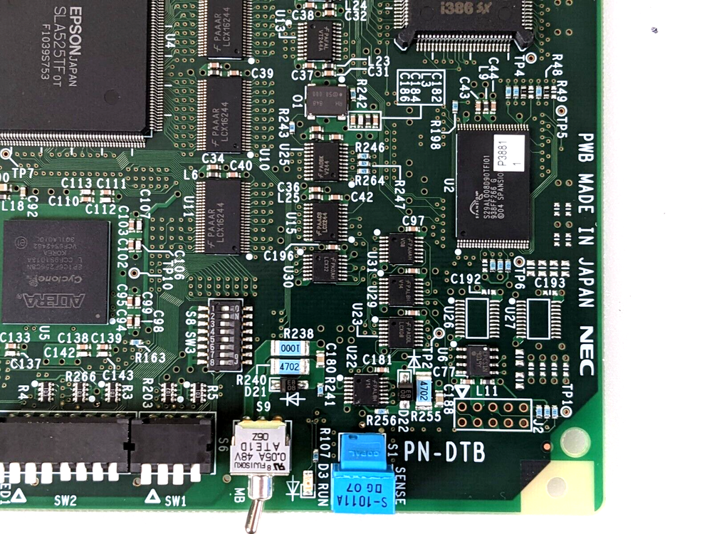 NEC PN-DTB BOARD NWM-015124