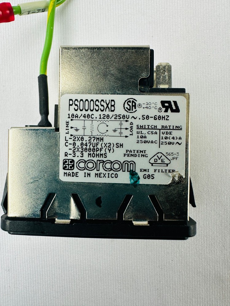 Corcom PS000SSXB Power Entry Module