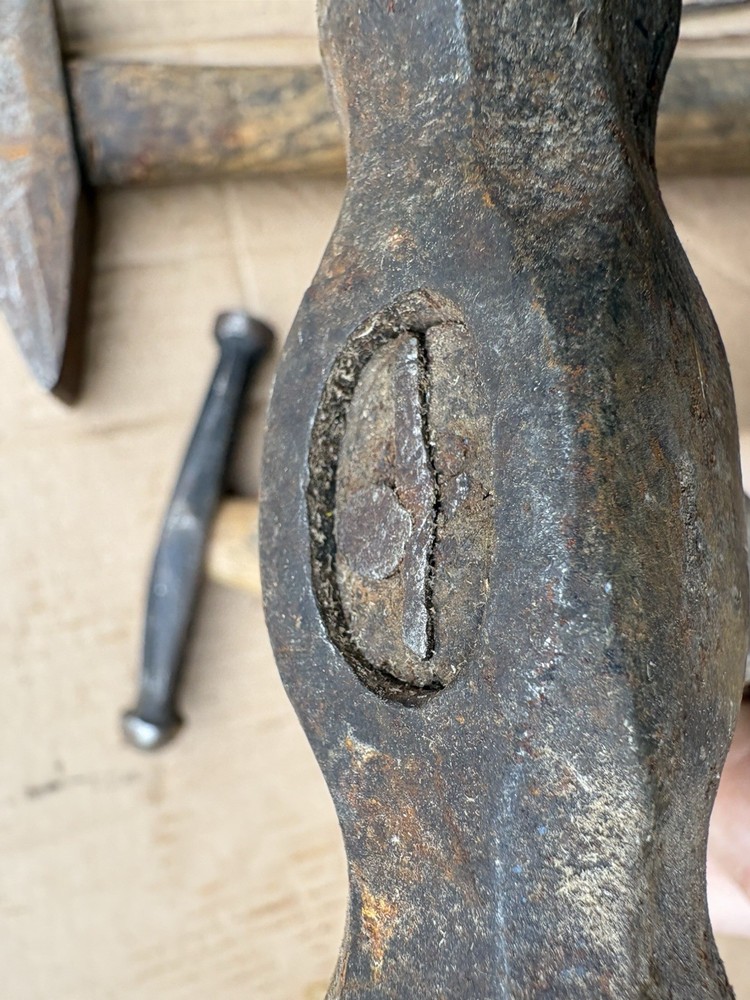 vintage panel beating hammers