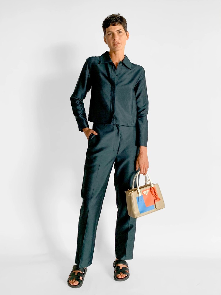 Jac + Jack Jacket & Tailored Pant Set