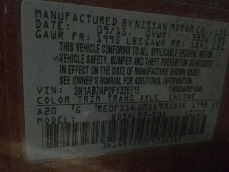 Passenger Right Front Spindle/Knuckle Fits 11-19 LEAF 10226792