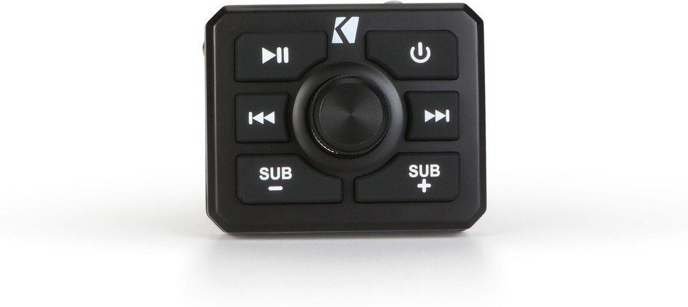 Kicker KBTR Powersports Bluetooth Receiver