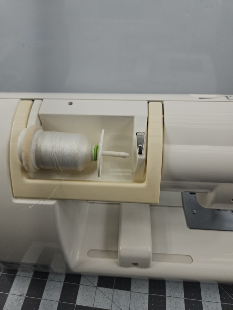 Simplicity Embroidery Only Machine Model SE2 Touch Screen White Works