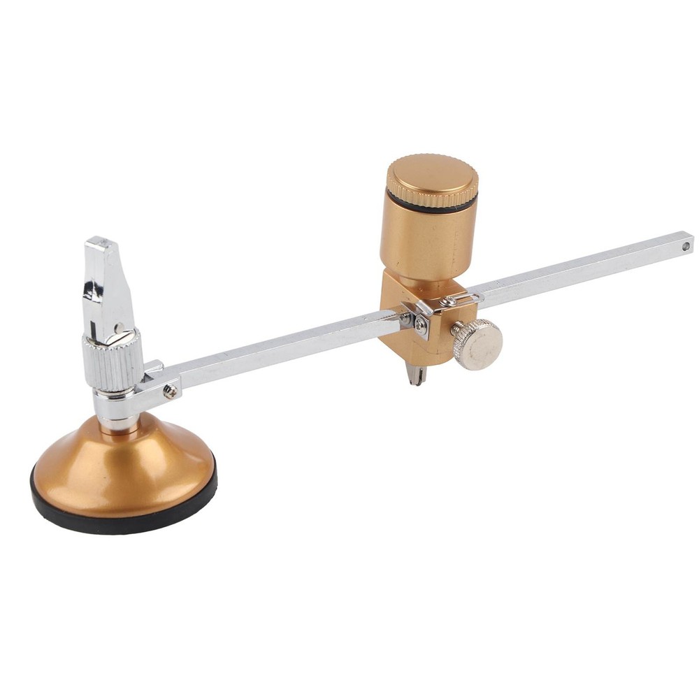 ♤360° Rotation Glass Circle Cutter Compass 40cm Diameter Adjustable Circular