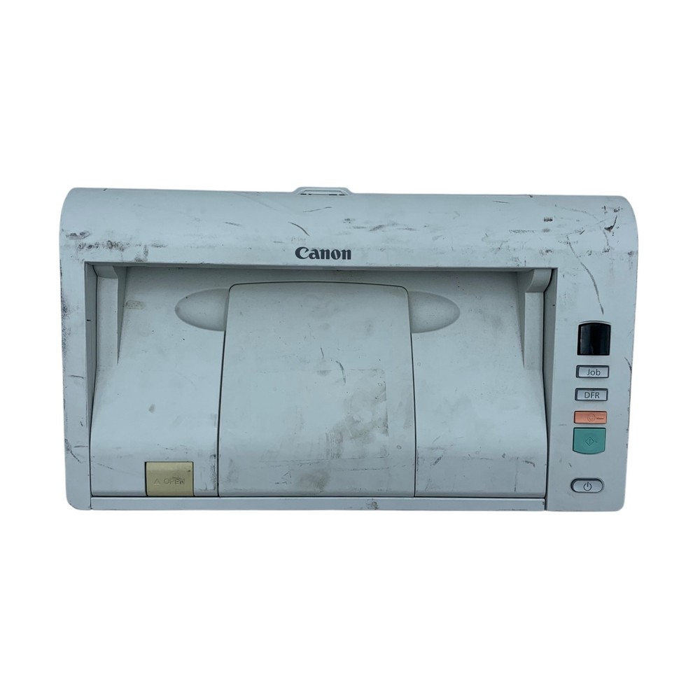 Canon M111121 ImageFormula DR-M140 Office Document Scanner - Untested - No AC