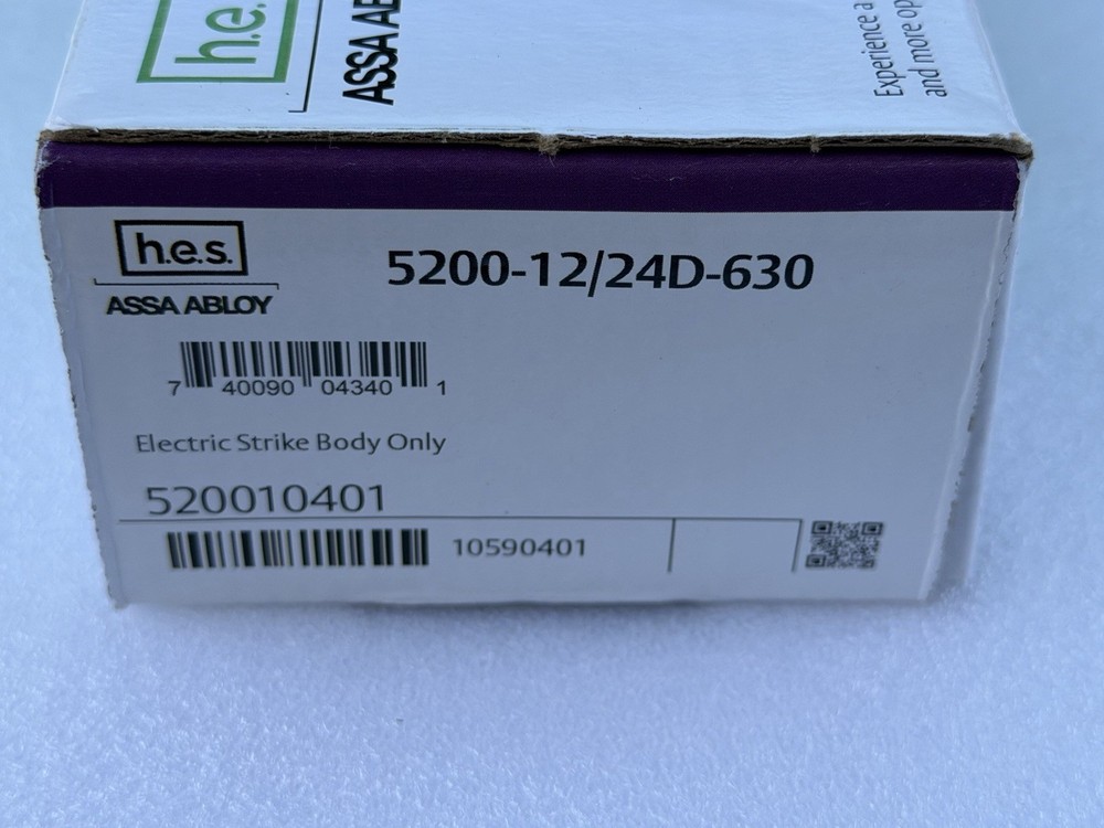 Assa Abloy H.E.S. Electric Strike 5200