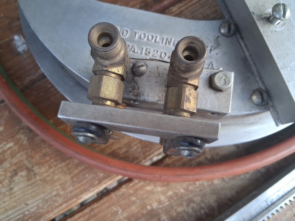 Bug-o Hob-o Circle Burning System Weld Tooling Corp