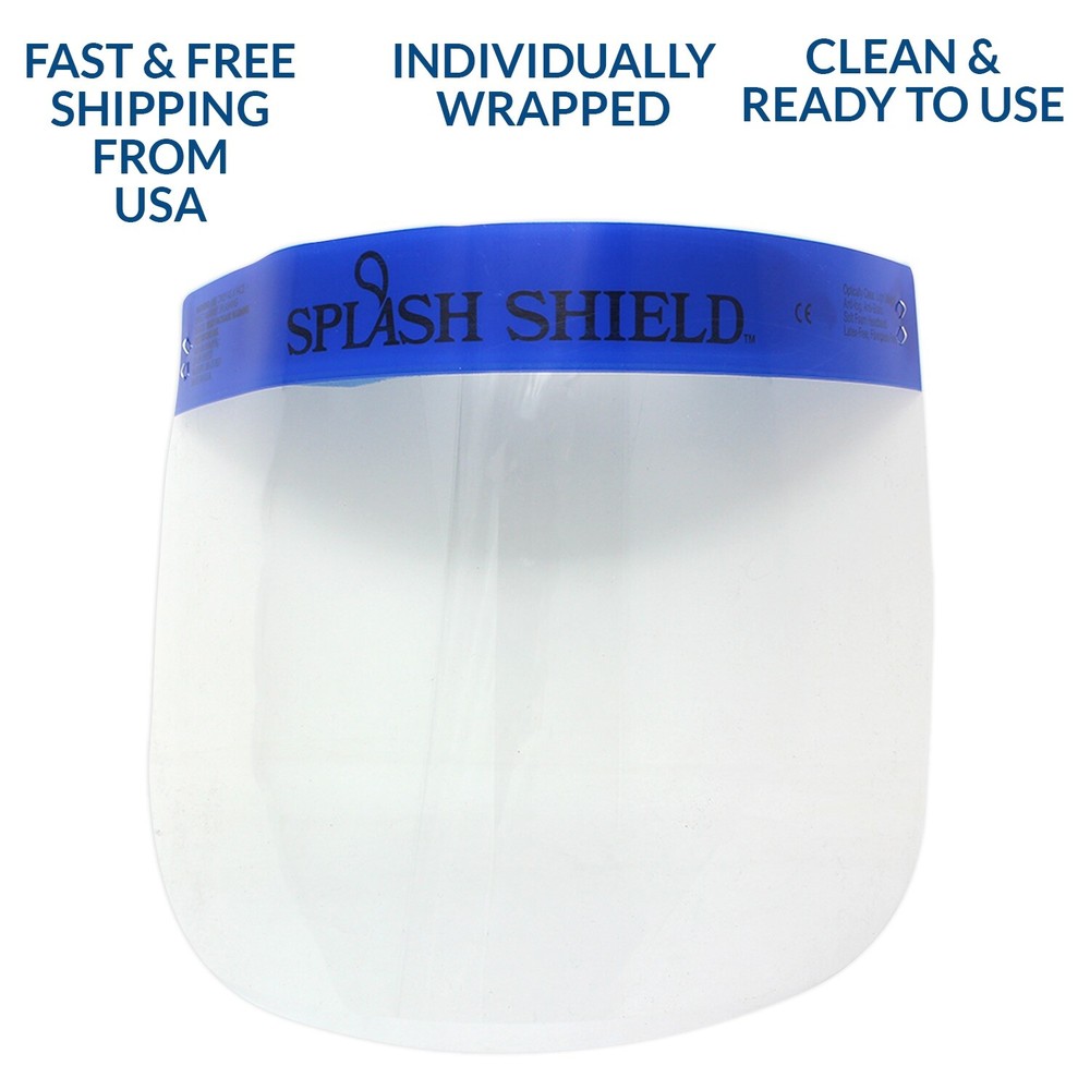 Face Shield Anti-Splash Protection Cover Reusable