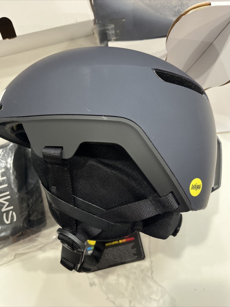 Smith Code MIPS Aerocore Snow Helmet, Matte Petrol Small New