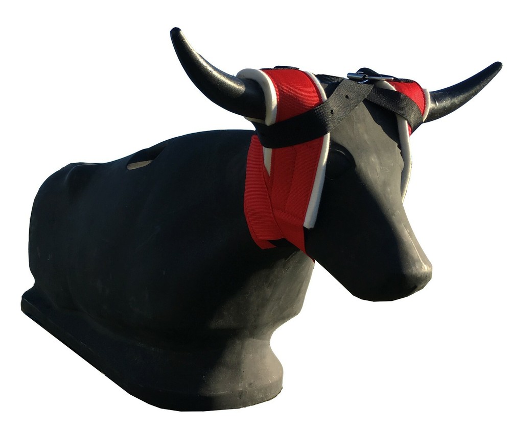 SOMETHING DUMMY Roping Dummy Roping Steer - Black