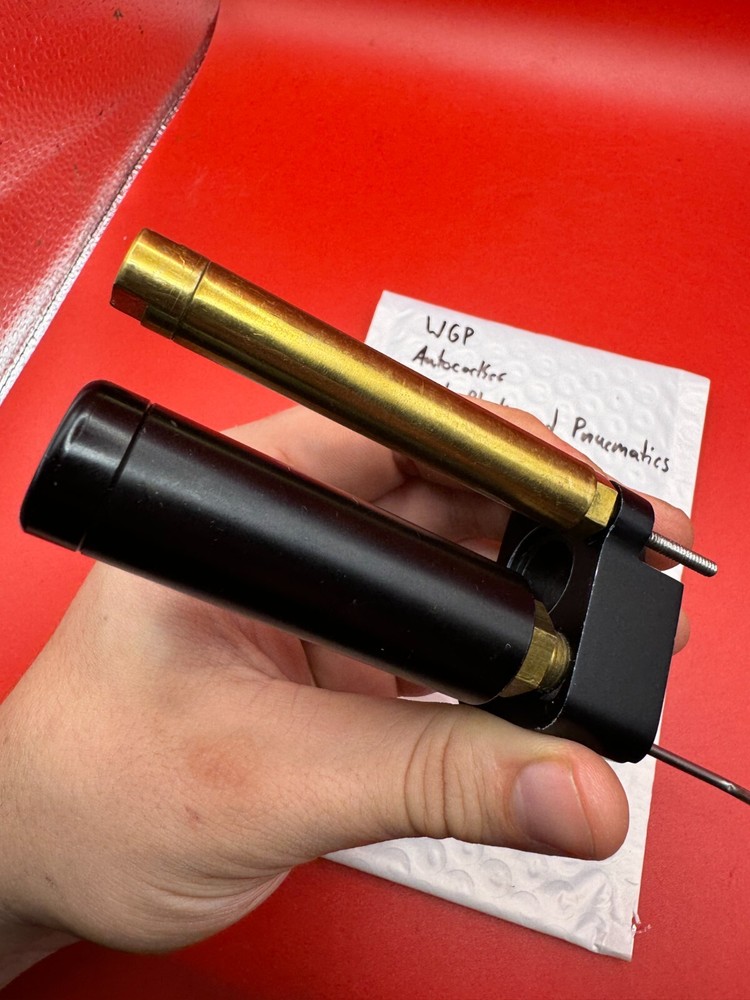 WGP Autococker Front Block and Pnuematics