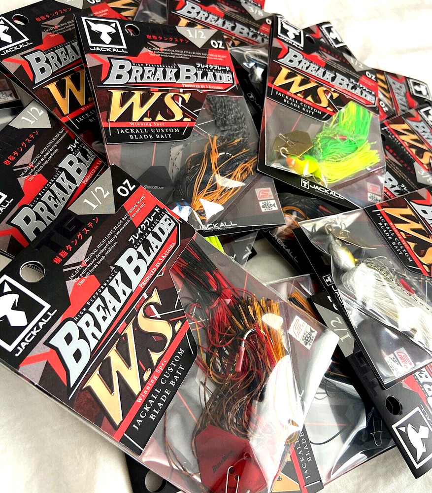JACKALL  Break Blade Winning Spec   JDM From Japan