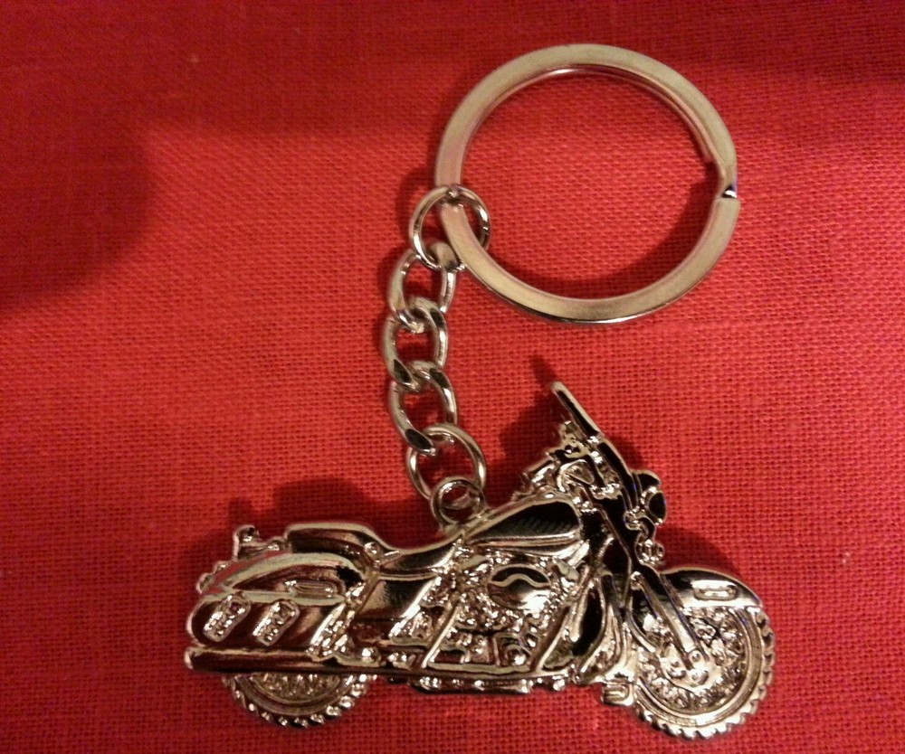 Electra-glide Bagger Motorcycle Key Chain,