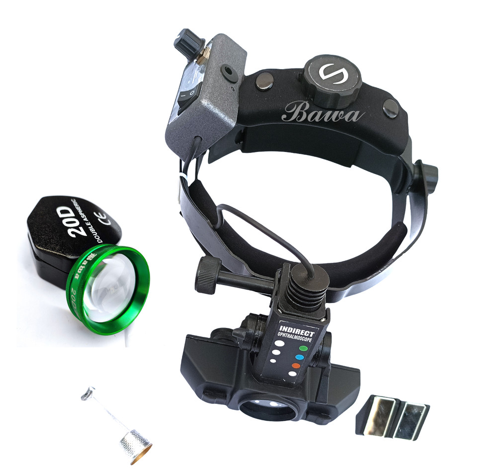 Original Indirect Ophthalmoscope Wireless Rechargeable Optometry