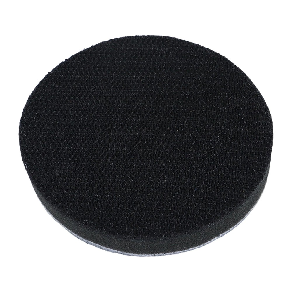 10 Pack 3 Inch Soft Foam Interface Sponge Pad Hook and Loop Orbital Sander Pad