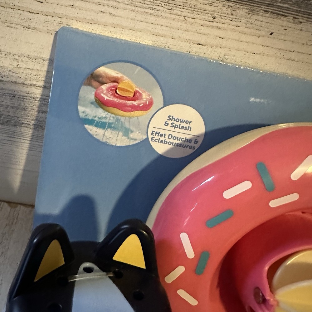 Splash & Float Bluey Bath or Pool Toy NEW