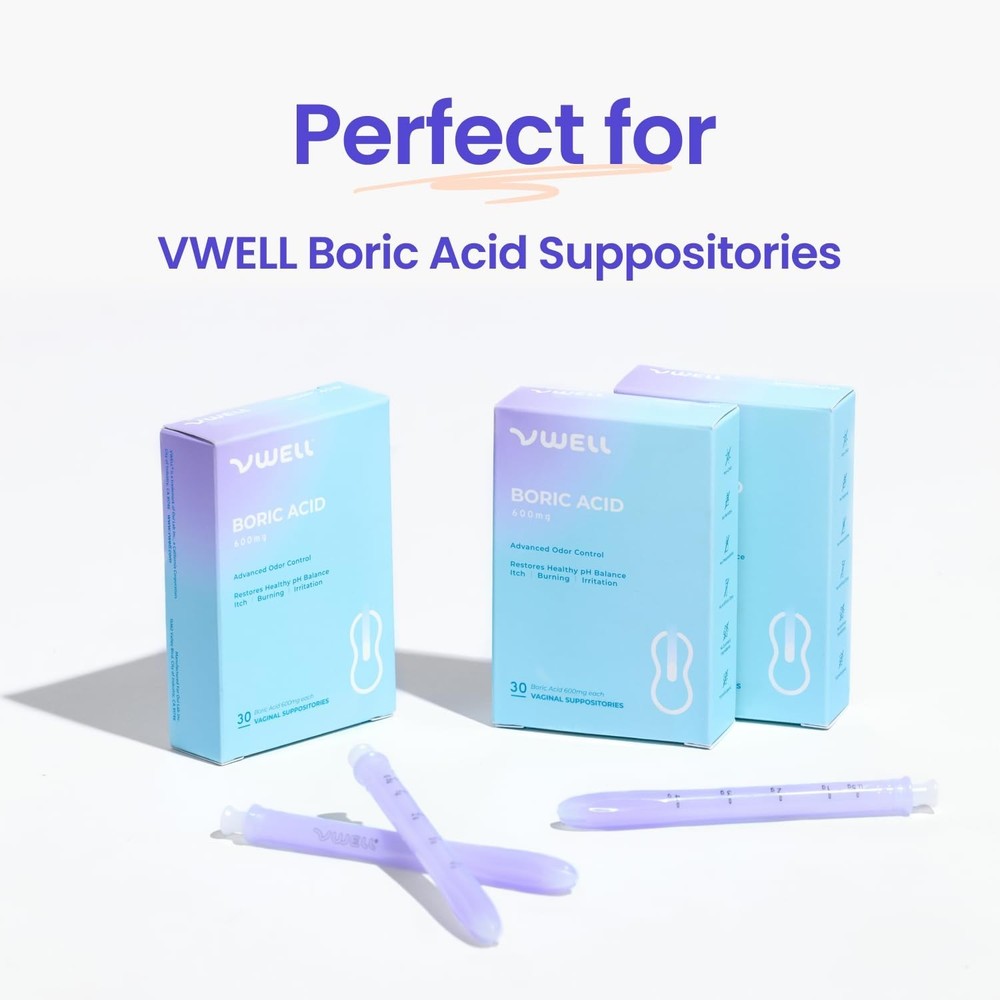 Sterilized Tapered Applicator - Smooth Insertion for Medications & Suppositories