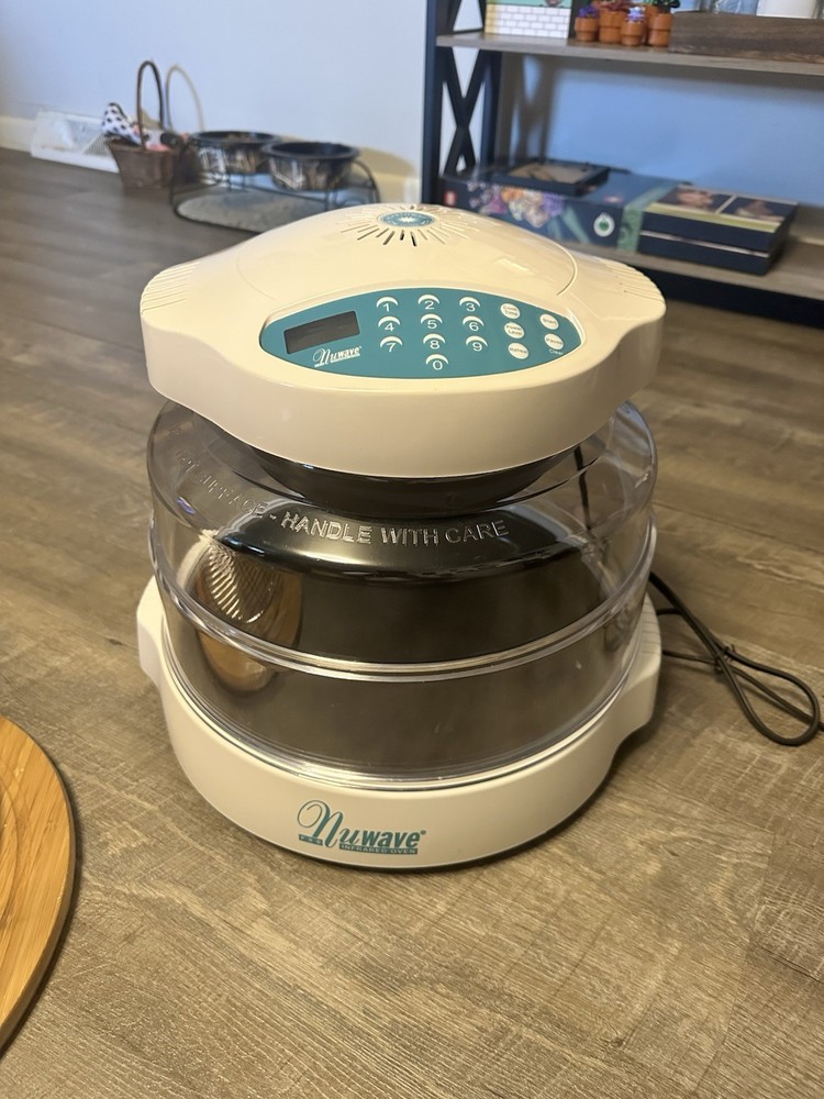 NuWave 20356 Pro Infrared Oven + Extender Ring NEVER USED (Read Description)