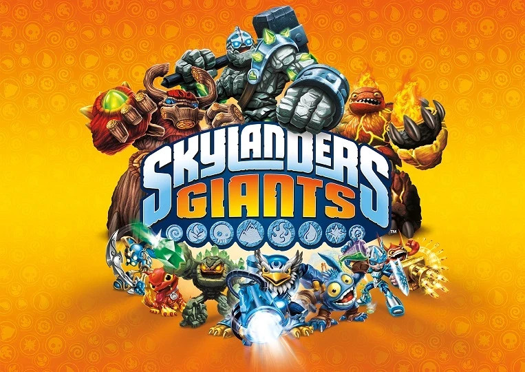 Skylanders Giants Character Figures